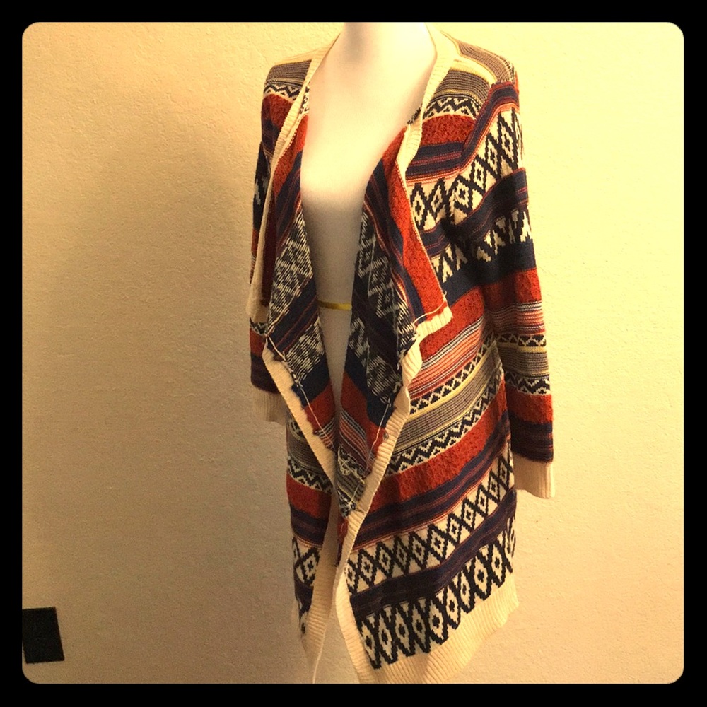 Long cardigan sweater!